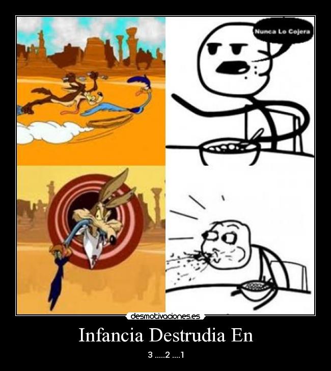 Infancia Destrudia En - 