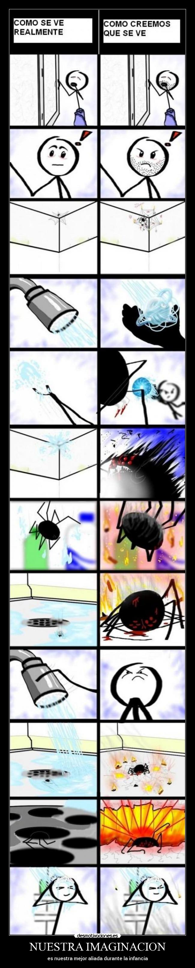 NUESTRA IMAGINACION - es nuestra mejor aliada durante la infancia