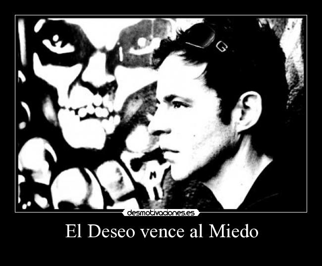 carteles miedo pendulum desmotivaciones
