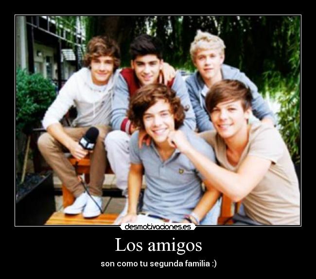 Los amigos -