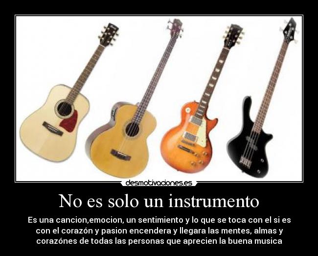 carteles musica desmotivaciones