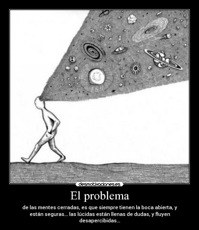 El problema -