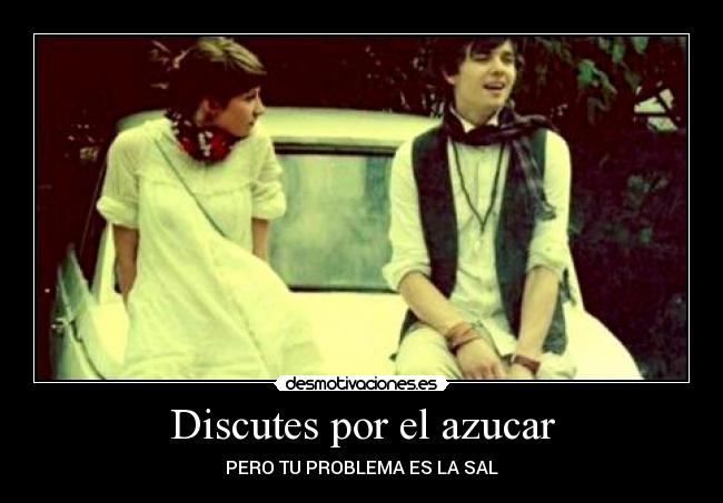 Discutes por el azucar -