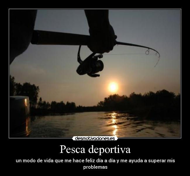 Pesca deportiva -