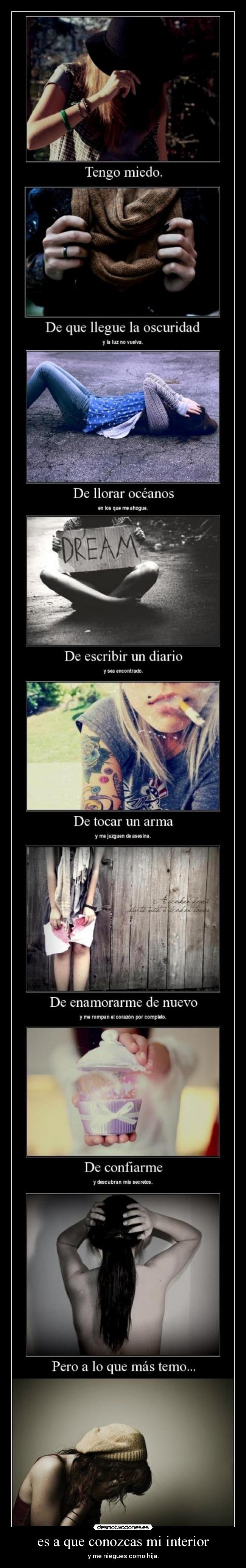 es a que conozcas mi interior - 