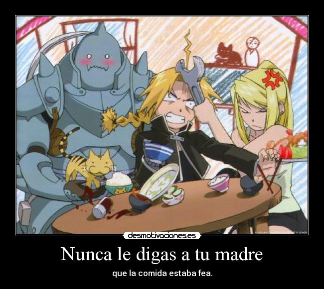 Nunca le digas a tu madre -