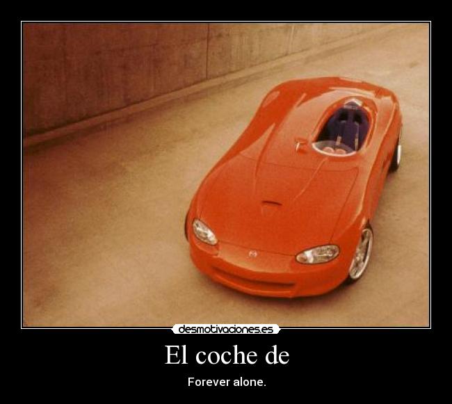 El coche de -