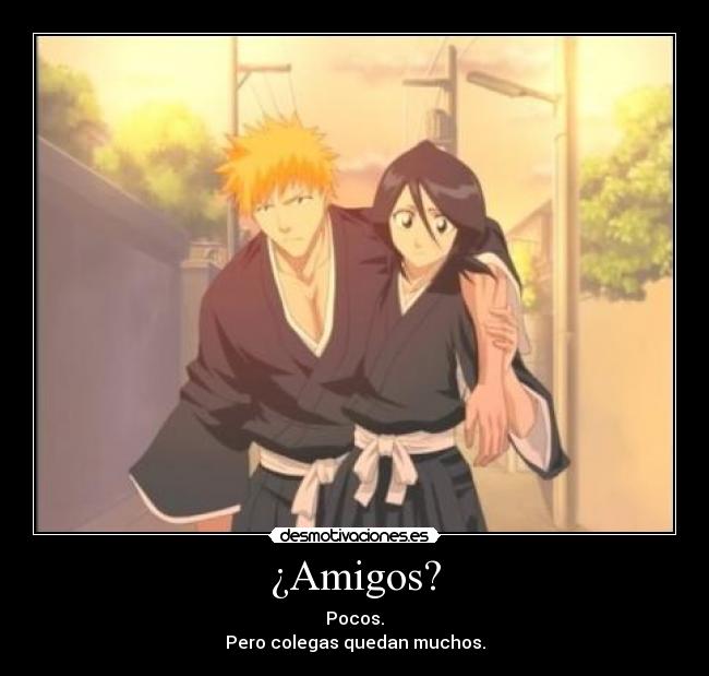 ¿Amigos? -