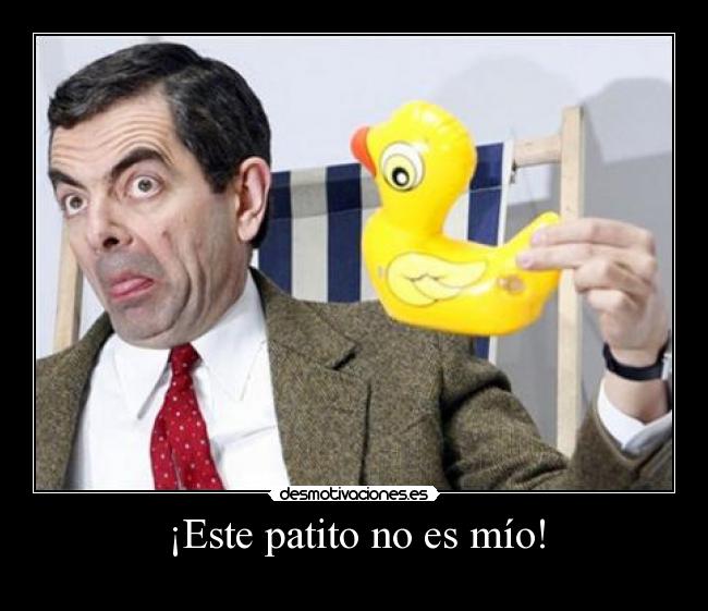 ¡Este patito no es mío! - 