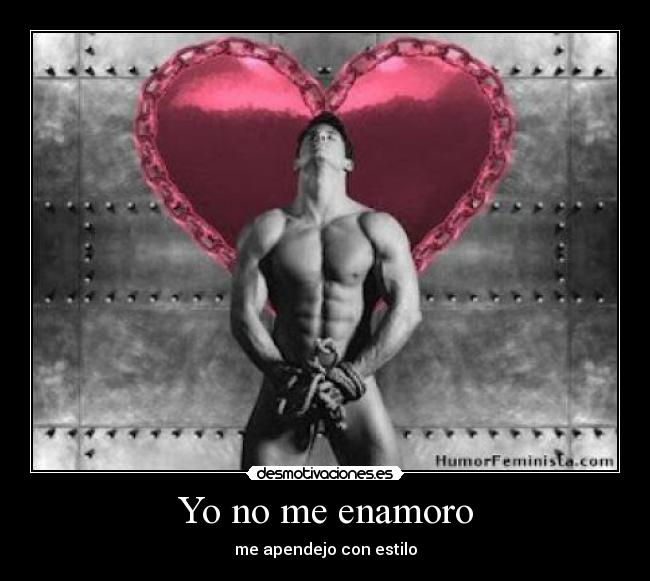 Yo no me enamoro - 