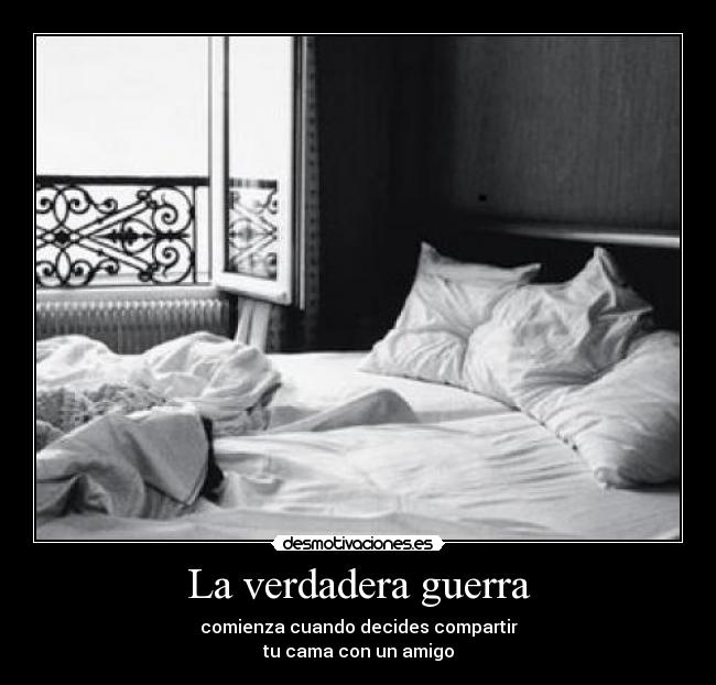 La verdadera guerra -