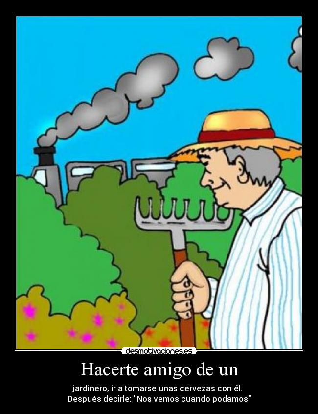 Hacerte amigo de un - 