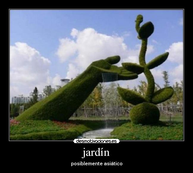 jardín - 