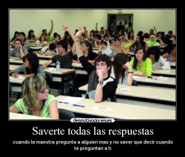 Saverte todas las respuestas - 