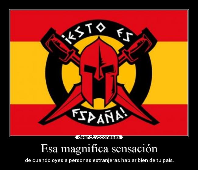 Esa magnifica sensación - 