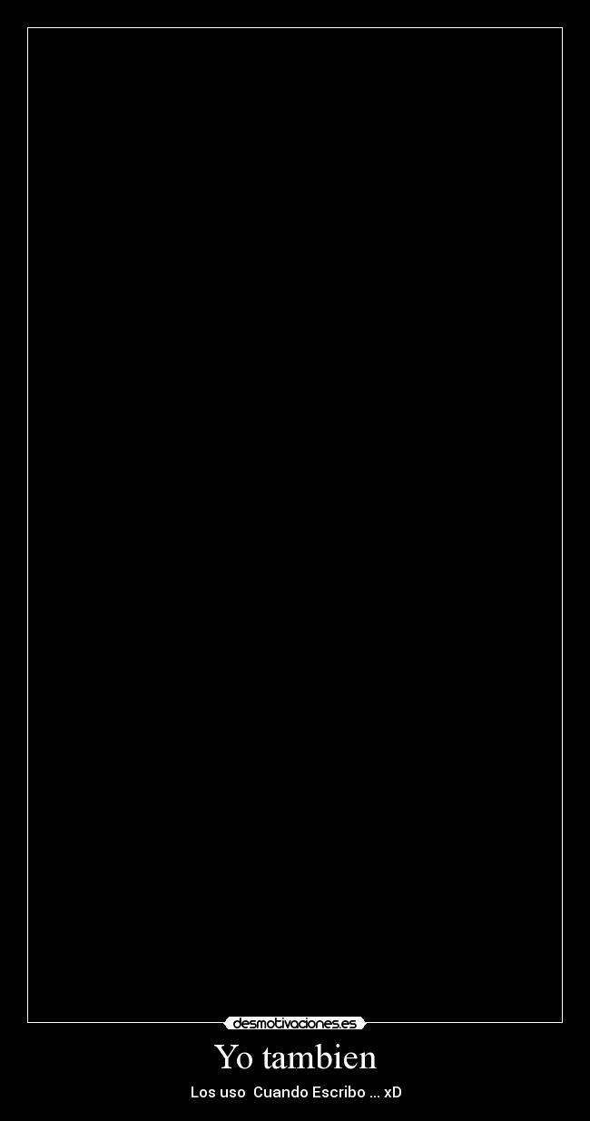 Yo tambien - 
