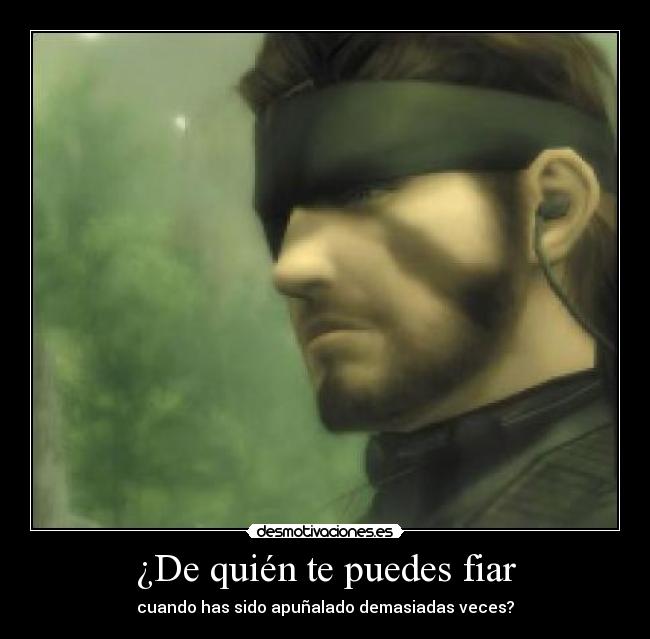 carteles xaarcaar naked snake desmotivaciones