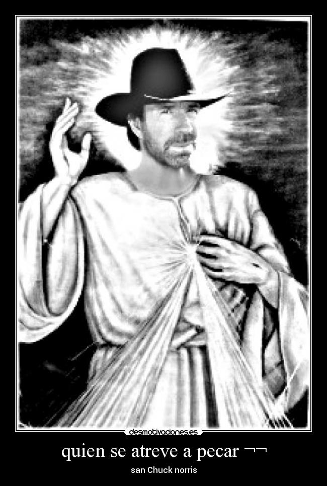 quien se atreve a pecar ¬¬ -