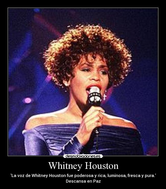 Whitney Houston -