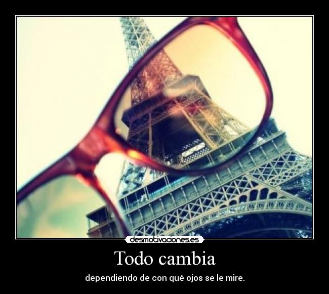 Todo cambia - 