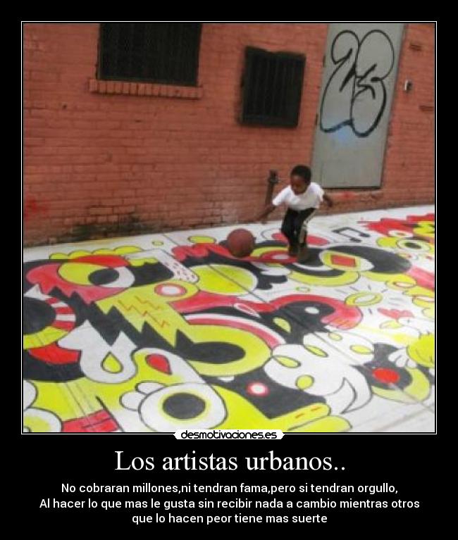 Los artistas urbanos.. - 