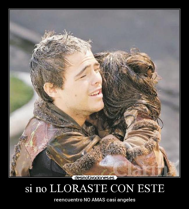 si no LLORASTE CON ESTE -