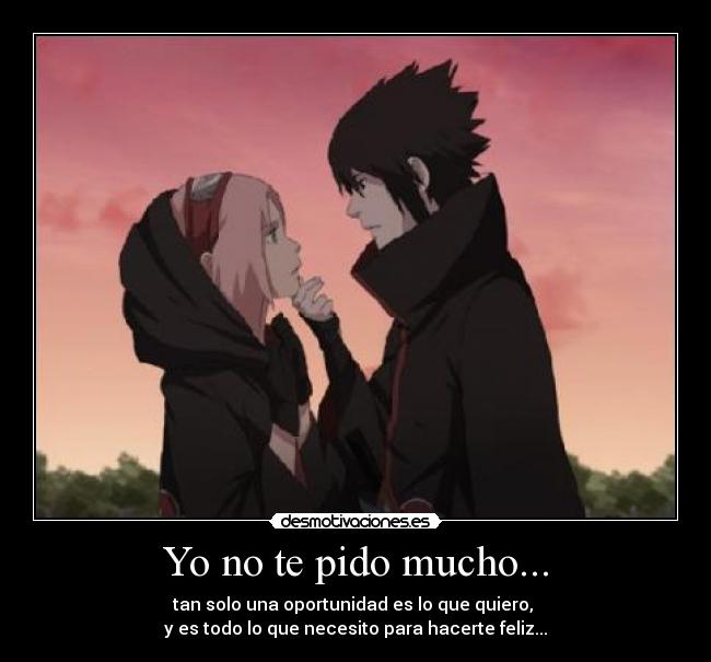 Yo no te pido mucho... - 