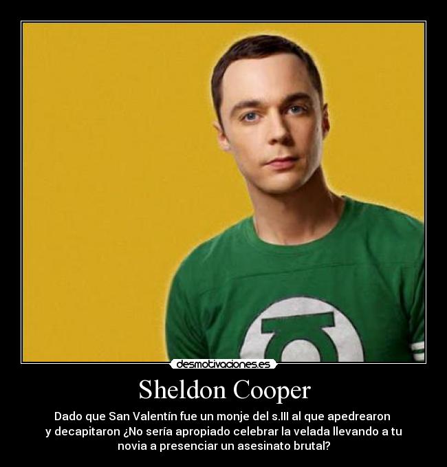 Sheldon Cooper - 
