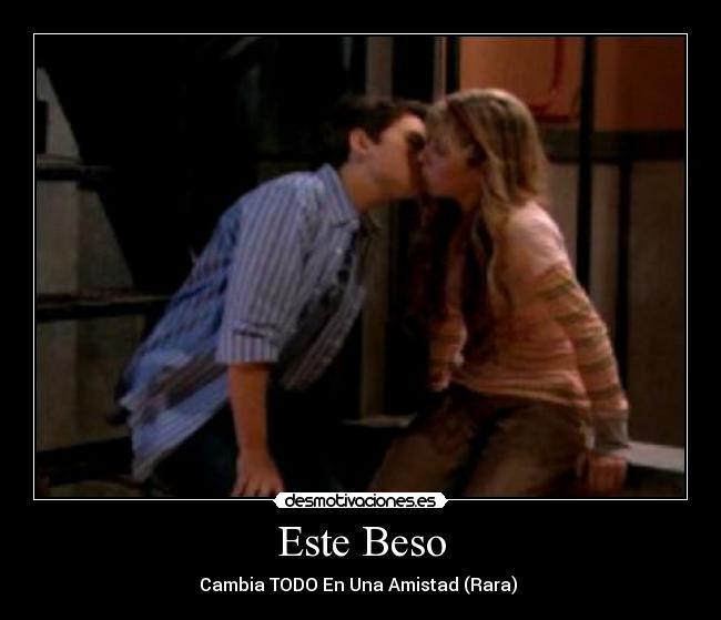 Este Beso - Cambia TODO En Una Amistad (Rara) 
