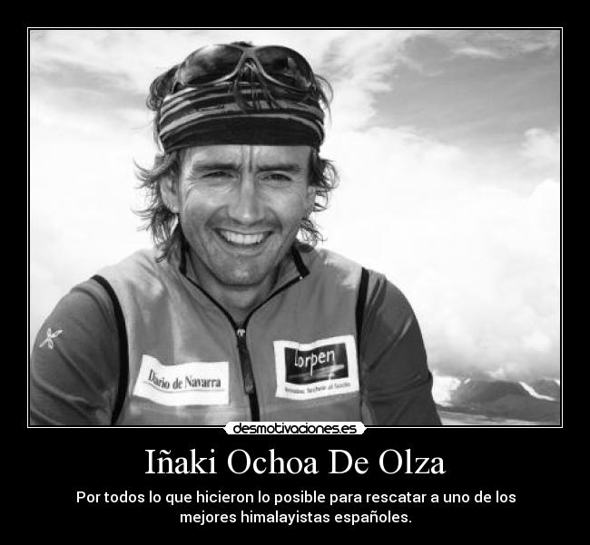 Iñaki Ochoa De Olza -