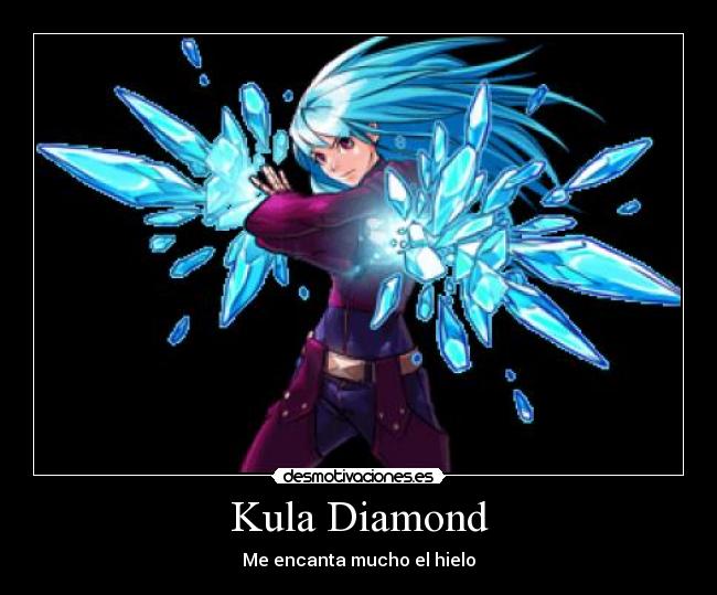 Kula Diamond - Me encanta mucho el hielo