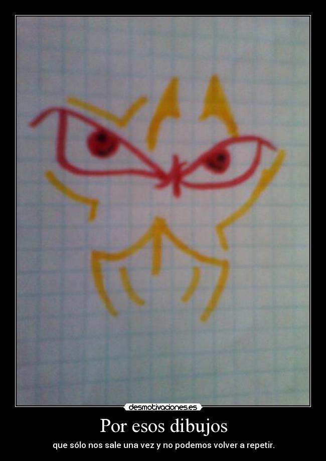 Por esos dibujos - 