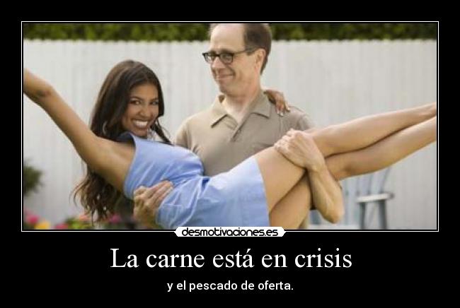 La carne está en crisis - 