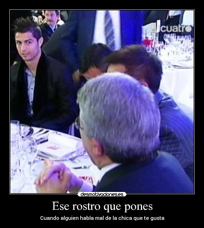 Ese rostro que pones - 