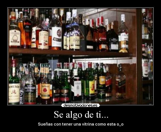 Se algo de ti... - Sueñas con tener una vitrina como esta o_o