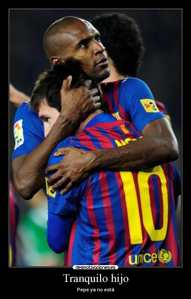 Tranquilo hijo - Pepe ya no está