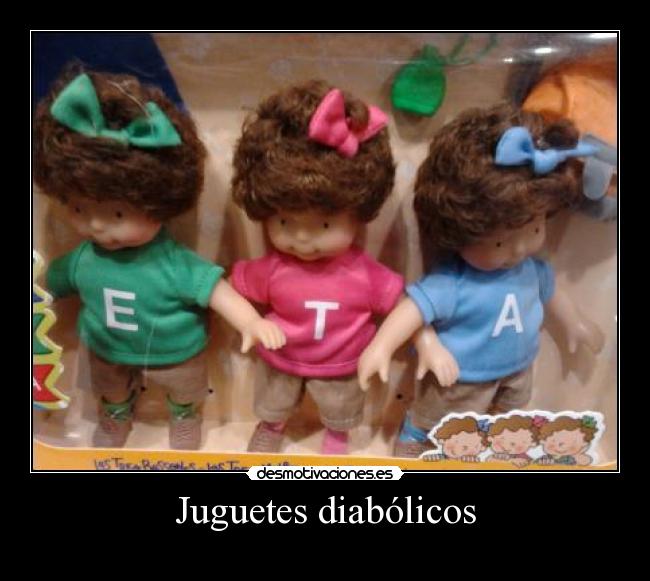 Juguetes diabólicos -