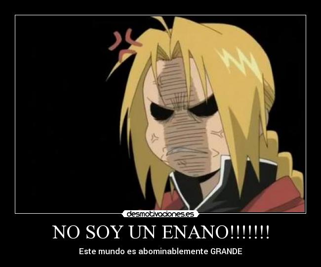 carteles soy enano desmotivaciones