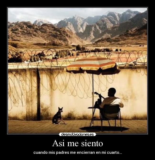 Asi me siento -