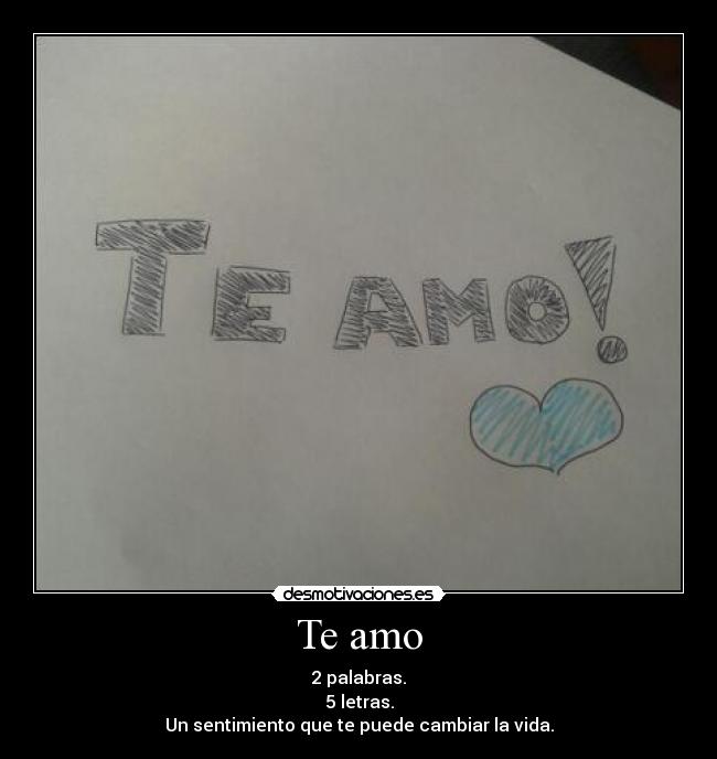 Te amo - 