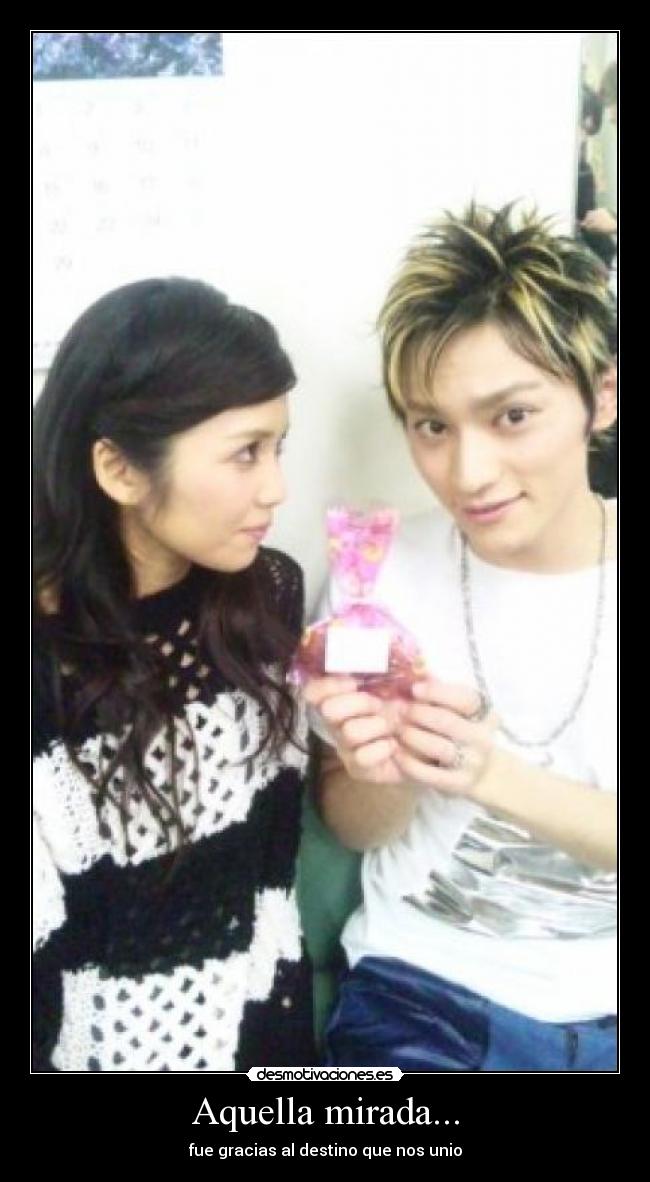 Aquella mirada... - 