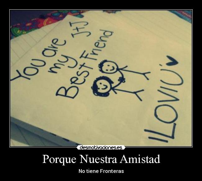 carteles amistad amistad jyj desmotivaciones