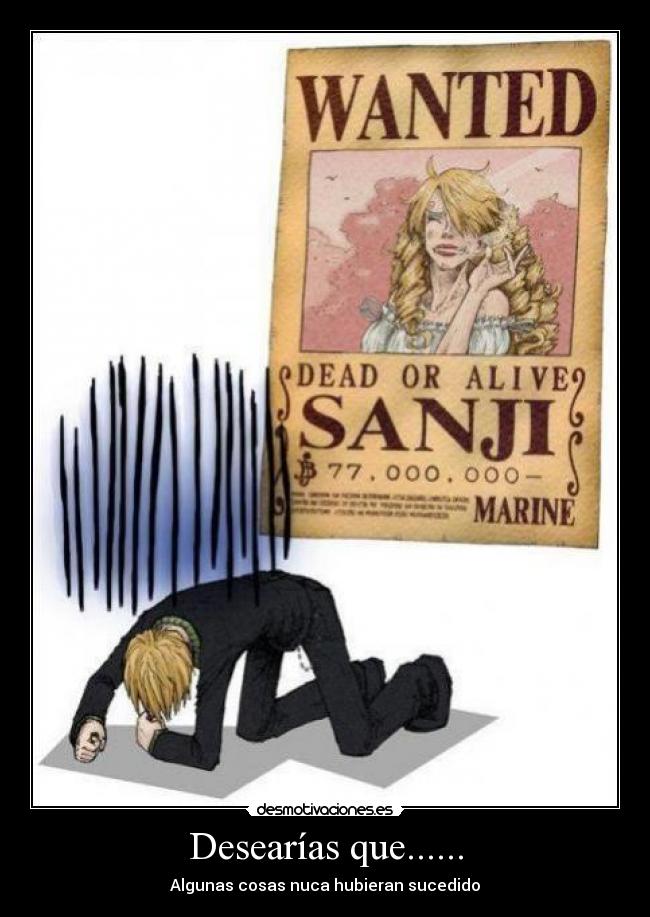 Desearías que...... - 