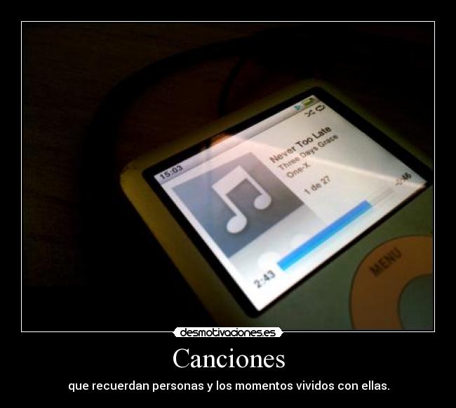 Canciones -