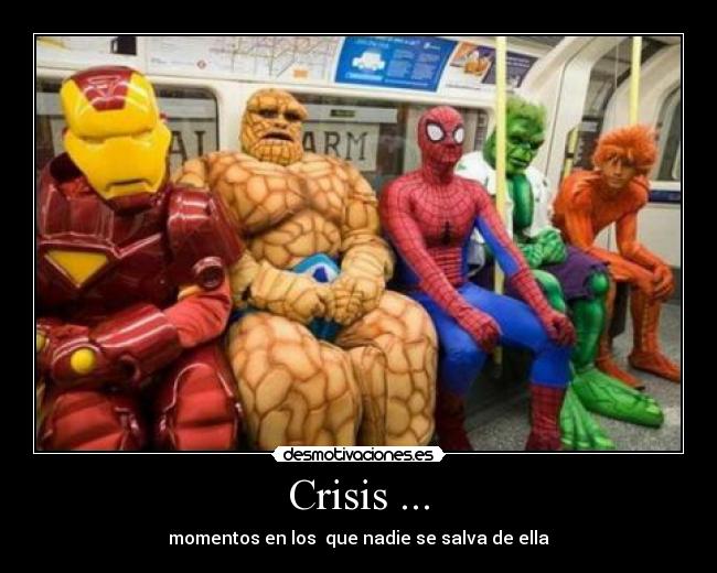 Crisis ... -