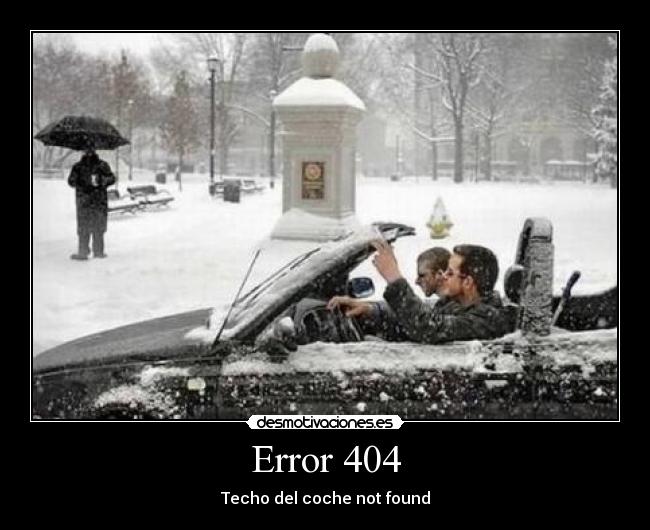 Error 404 -