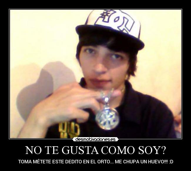 NO TE GUSTA COMO SOY? -