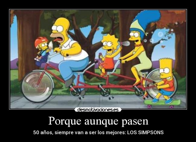 Porque aunque pasen -