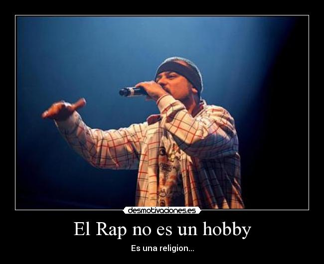 El Rap no es un hobby -