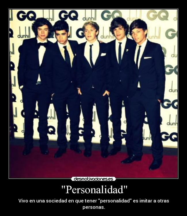 carteles personalidad desmotivaciones